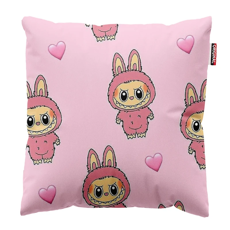 کوسن پاد آفرین طرح لبوبو کد 68 سایز 30* 30 سانتی متر