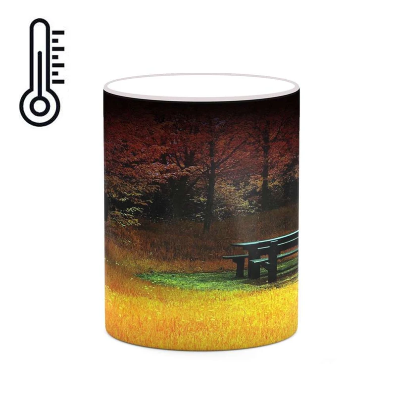 ماگ حرارتی کاکتی مدل منظره کد mgh18305