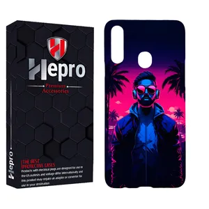 HEPRO MC Cover for Samsung Galaxy A20S