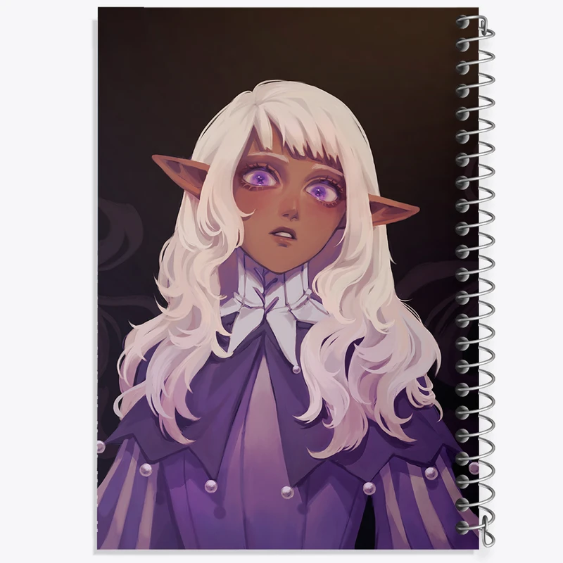 دفتر شطرنجی 50 برگ خندالو مدل ثیستل انیمه خوشمزه در سیاه چال کد 35876