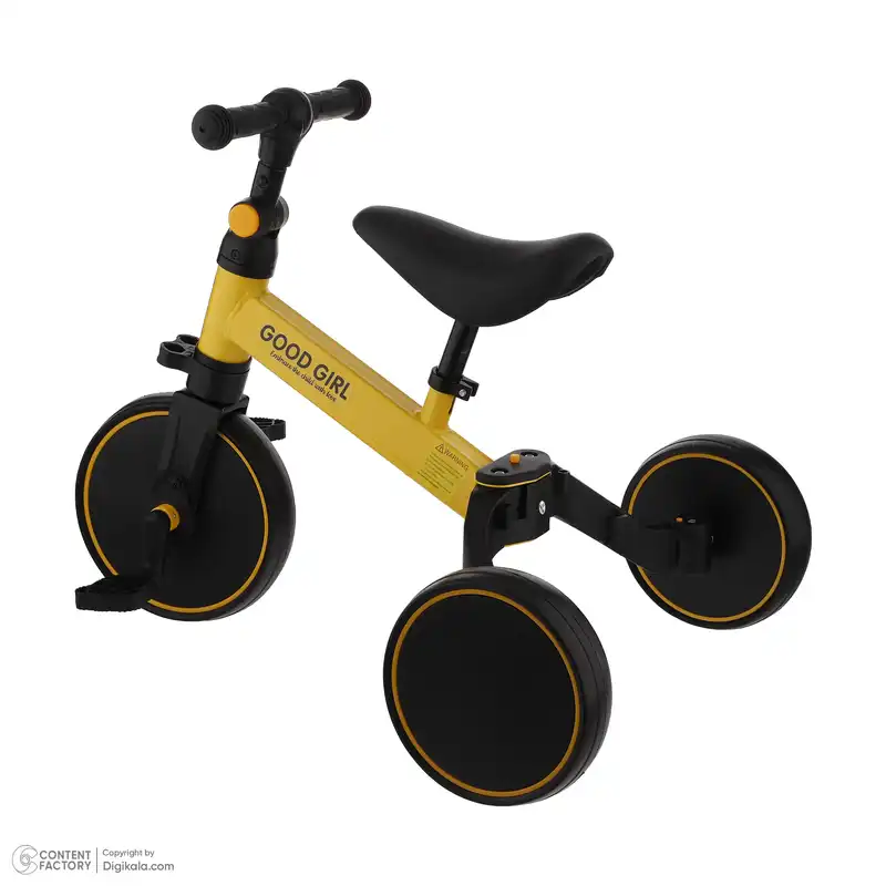 سه چرخه کودک جی جی مدل سه کاره