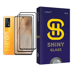 Atouchbo Shiny Glass MIX002 Screen Protector For iQOO Neo5 Pack Of 2