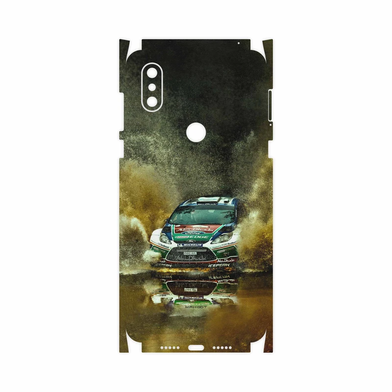 برچسب پوششی ماهوت مدل Rally-FullSkin مناسب برای گوشی موبایل شیائومی Mi Mix 3