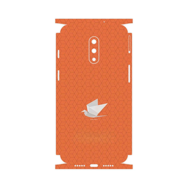 برچسب پوششی ماهوت مدل Minimalist origami bird-FullSkin مناسب برای گوشی موبایل وان پلاس 7