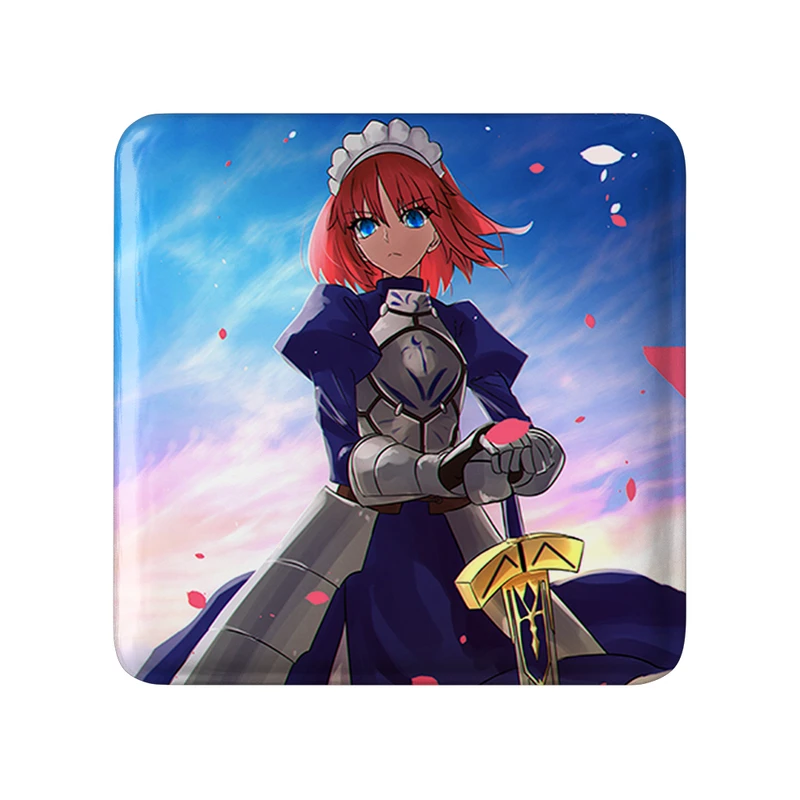 پیکسل خندالو طرح بازی تسوکی هیمه‌ (Tsukihime) مدل مربعی کد 34512