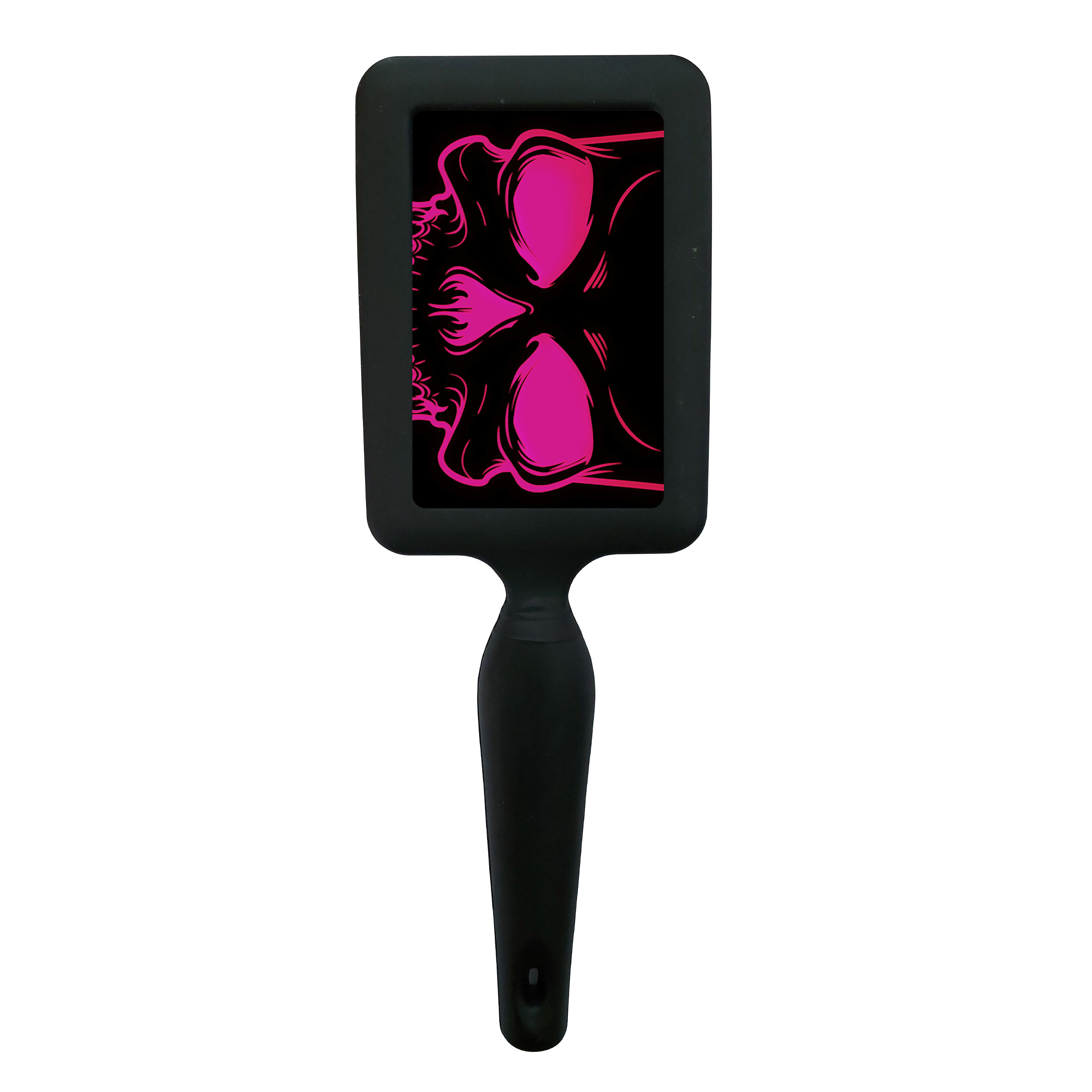 برس مو طرح جمجمه اسکلت مدل B1166