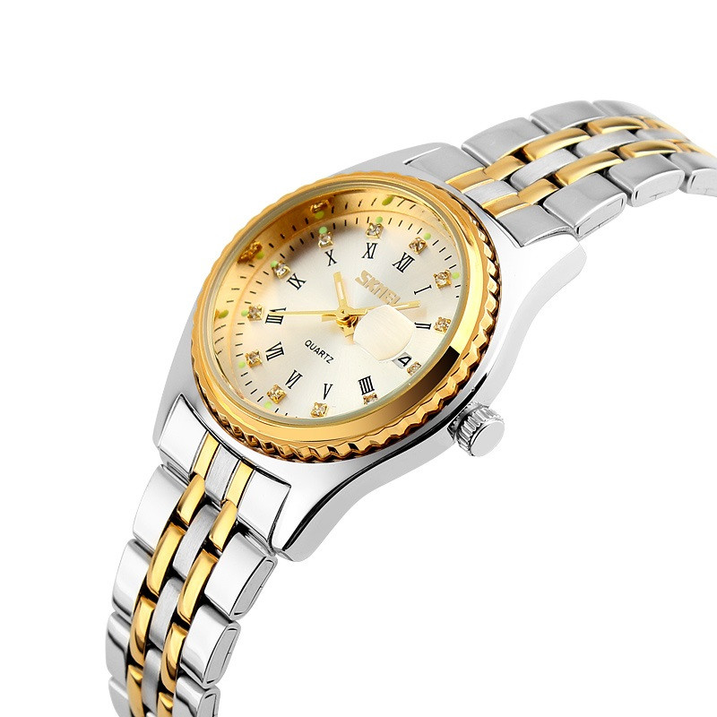 ساعت مچی عقربه ای زنانه اسکمی مدل 9098 کد 11