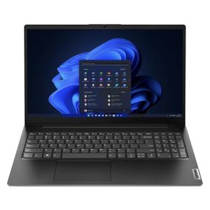 لپ‌تاپ لنوو مدل V15 G4 با پردازنده Ryzen 3-7320U، رم LPDDR5 8GB با فرکانس 4800MHz، حافظه SSD با ظرفیت 512GB، نمایشگر 15.6 اینچ TN با وضوح Full HD، کاستوم شده نمای ۲