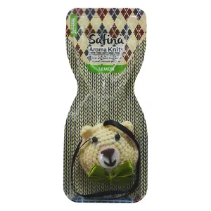 خوشبوکننده هوا خودرو سافینا مدل عروسکی کد LEMON