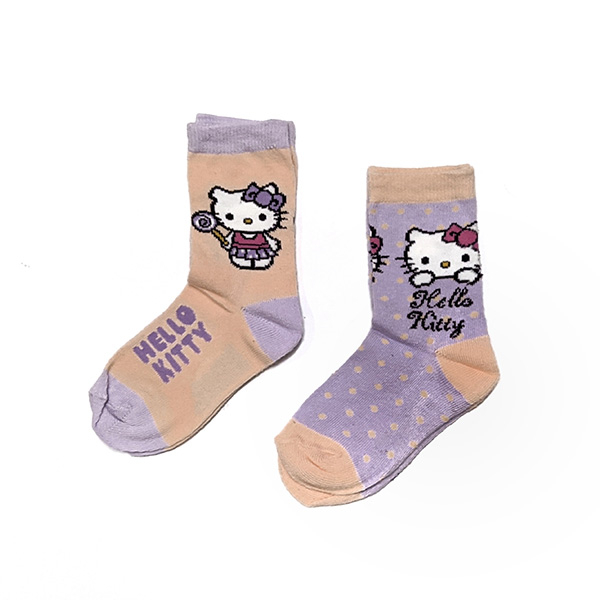 جوراب دخترانه مدل 4365 مجموعه 2 عددی