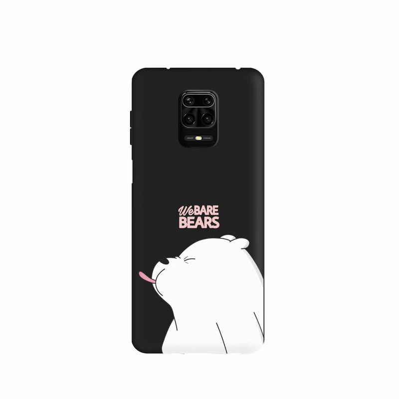کاور طرح خرس کد 243 مناسب برای گوشی موبایل شیائومی Redmi Note 9s / Note 9 Pro