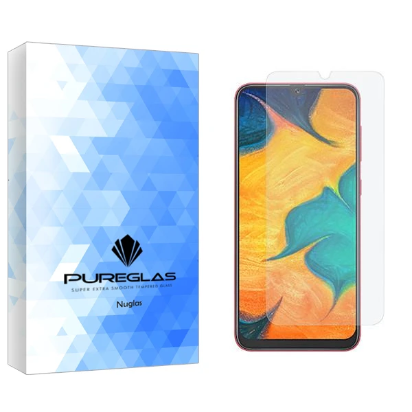 محافظ صفحه نمایش پیور گلس مدل NuGlas2 مناسب برای گوشی موبایل سامسونگ Galaxy A30