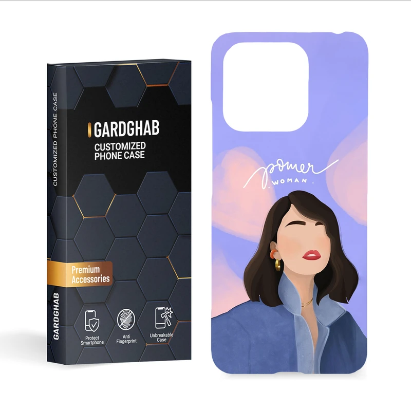 کاور گارد قاب مدل دخترانه مناسب برای گوشی موبایل شیائومی Redmi 12C