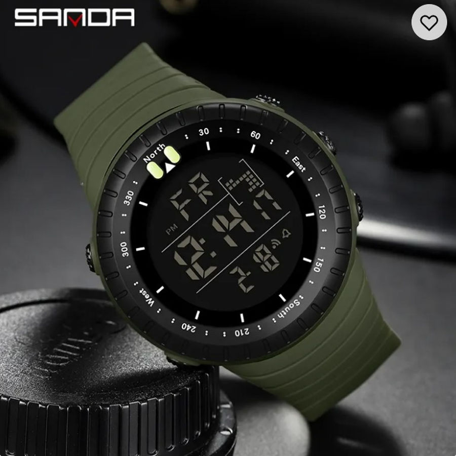 ساعت مچی دیجیتال مردانه ساندا مدل Sanda6071-MR -  - 4
