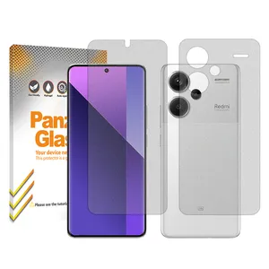 Panzer Glass Resistant model matte screen protector suitable for Xiaomi Redmi Note 13 Pro Plus mobile phone with back screen protector