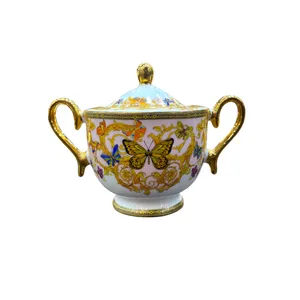 قندان طرح پروانه کد 40323