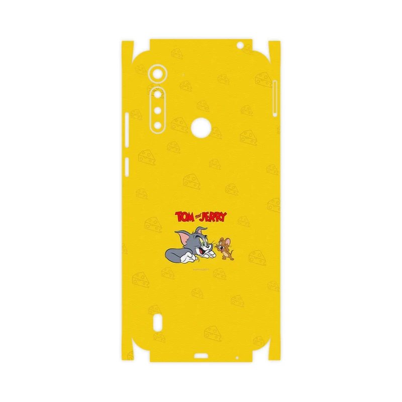 برچسب پوششی ماهوت مدل Tom and Jerry-FullSkin مناسب برای گوشی موبایل موتورولا Moto G8 Power Lite