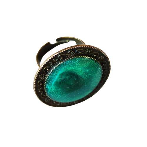 انگشتر زنانه مدل رزینی