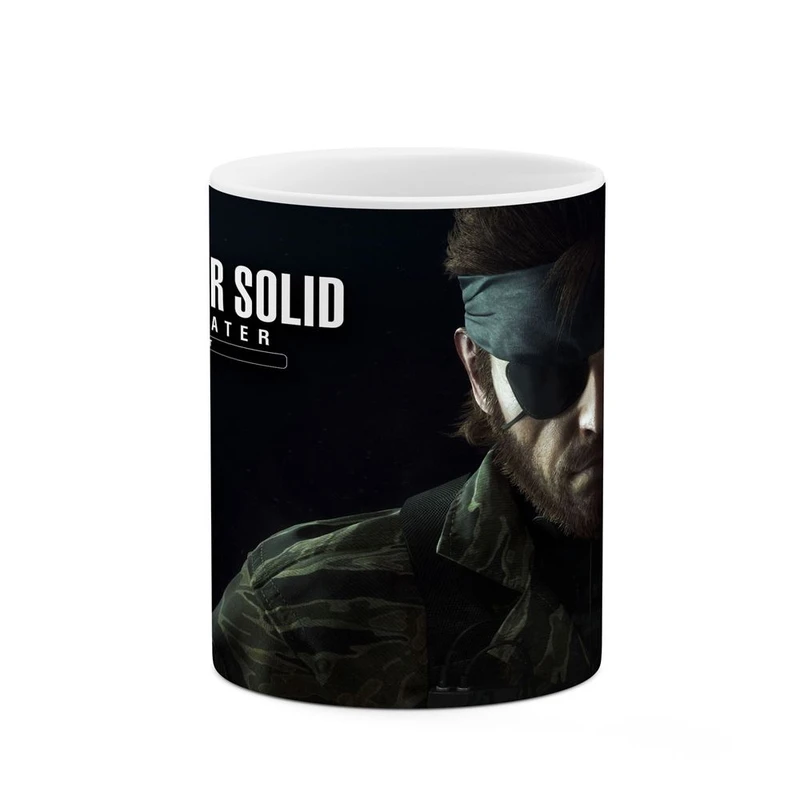 ماگ کاکتی مدل بازی Metal Gear Solid 3ː Snake Eater کد mgh29445