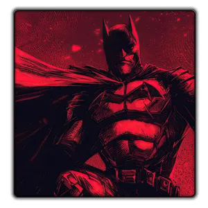 زیر لیوانی مدل Batman کد 029
