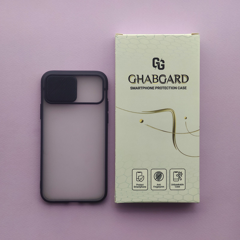 کاور قاب گارد مدل دور ژله ای طلقی مناسب برای گوشی موبایل اپل  iPhone 11 Pro