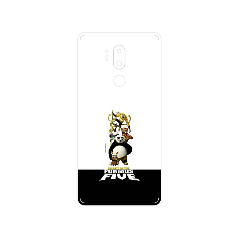 برچسب پوششی ماهوت مدل Kung Fu Panda مناسب برای گوشی موبایل ال جی G7 PLUS THINQ