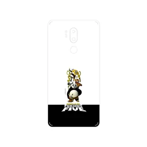 MAHOOT Kung Fu Panda Cover Sticker for LG G7 PLUS THINQ
