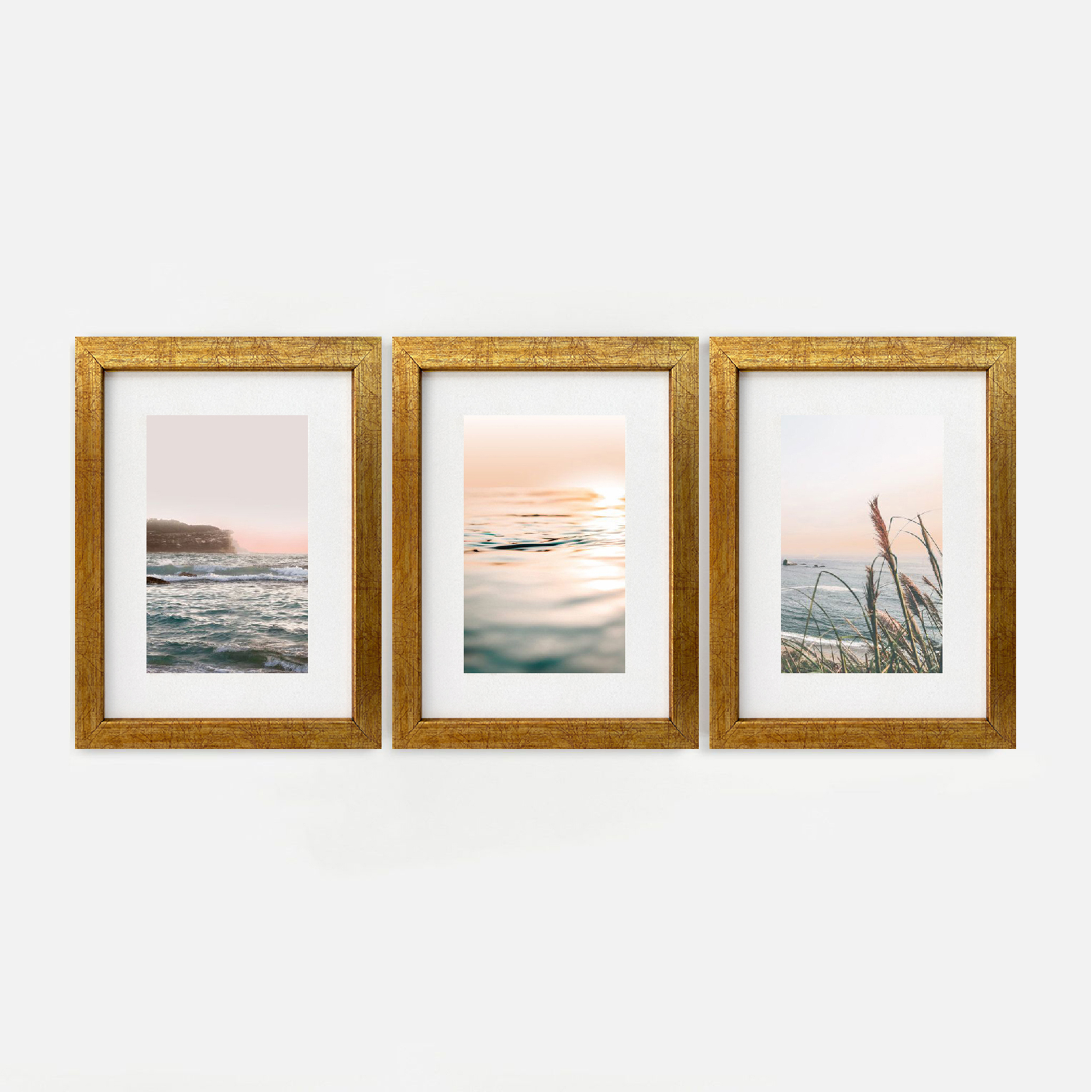 قاب عکس مدل پاسپارتو کد 1621 مجموعه 3 عددی