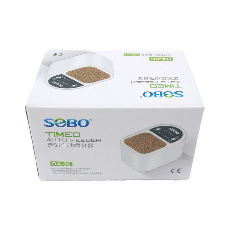 تایمر غذا آکواریوم سوبو مدل DA-06