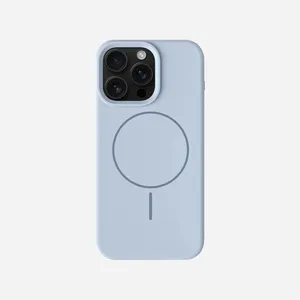 NewFace Silicone Case with MagSafe Compatible with Apple iPhone 16 Pro Max