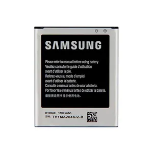 باتری موبایل مدل B100AE ظرفیت 1500 میلی آمپر ساعت مناسب برای گوشی موبایل سامسونگ Galaxy Ace 3 S7270
