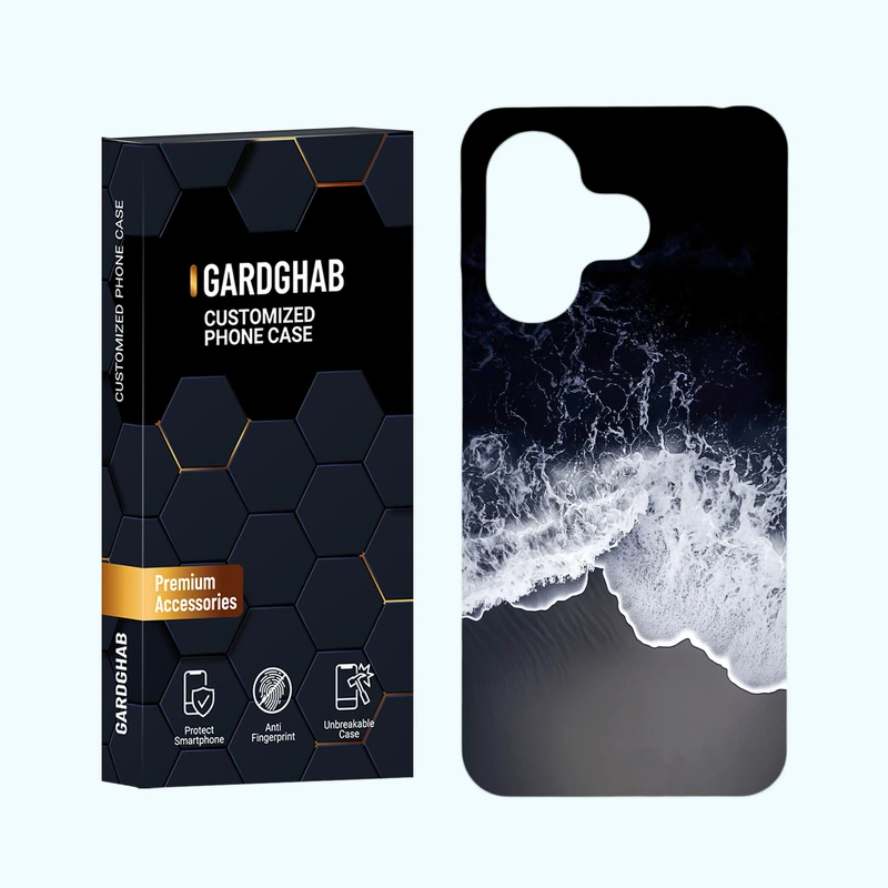 کاور گارد قاب مدل منظره و طبیعت مناسب برای گوشی موبایل شیائومی Redmi 13 4G / 5G