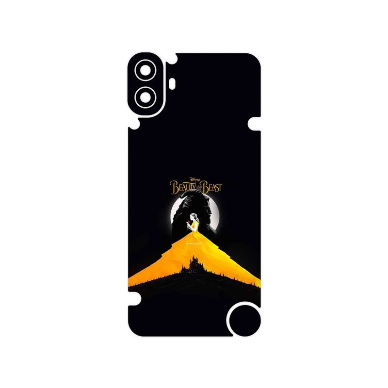 برچسب پوششی ماهوت مدل Beauty and the Beast مناسب برای گوشی موبایل ناتینگ CMF Phone 1