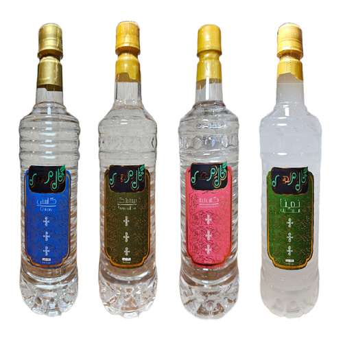 گلاب وعرق نعنا سنگین و عرق بیدمشک وعرق کاسنی گلمهر  - 950 میلی لیتر