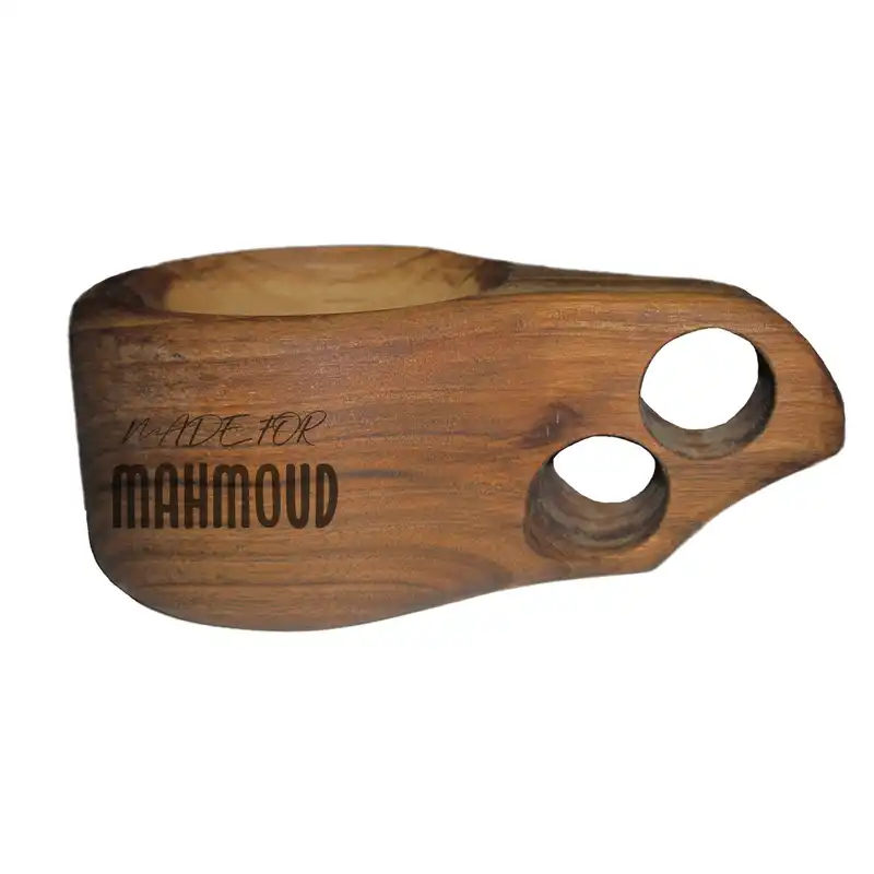 لیوان چوبی مدل محمود