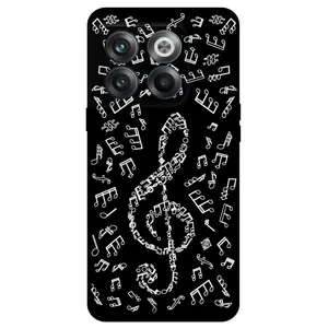 Megafone Musical Note 1370 Cover For OnePlus Ace Pro