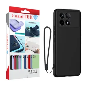 Guardtek Silicamp Strap Cover For Xiaomi Poco F6 Pro
