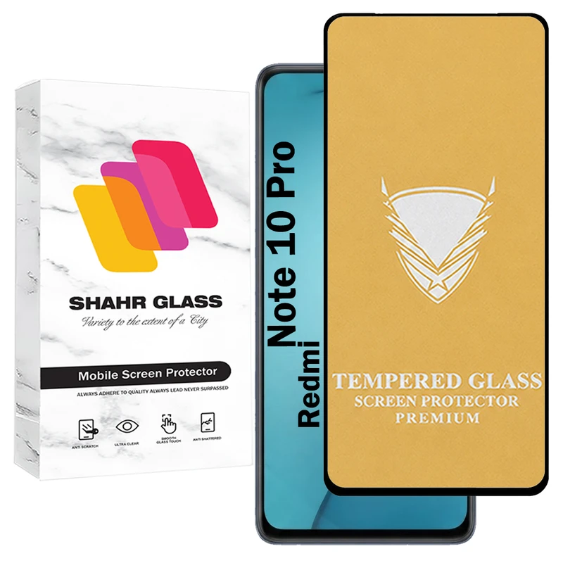 محافظ صفحه نمایش شهر گلس مدل FULOG مناسب برای گوشی موبایل شیائومی Redmi Note 10 Pro