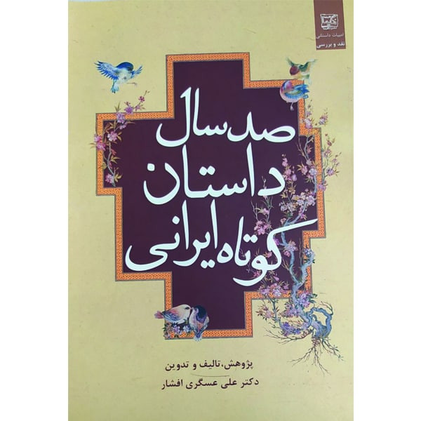 کتاب صد سال داستان کوتاه ایرانی اثر علی عسگری افشار انتشارات نگیما