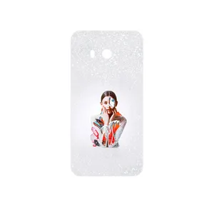 MAHOOT Collage of Women Portrait 4 Cover Sticker for HTC U11