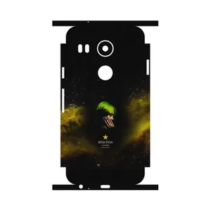 MAHOOT Billie Eilish-FullSkin Cover Sticker for Google Nexus 5X