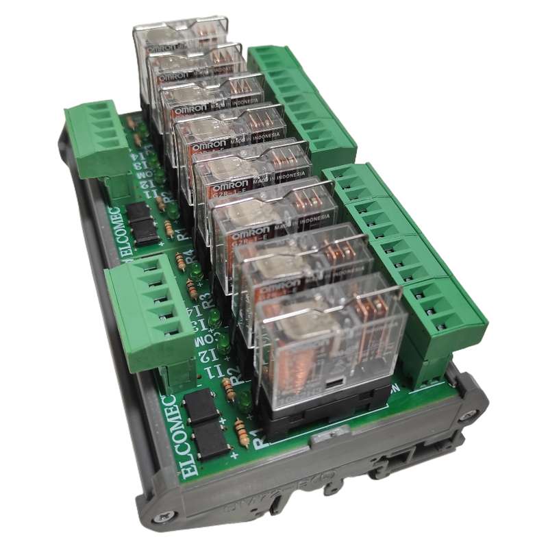کارت رله اِلکامِک مدل E-RB-OFN8