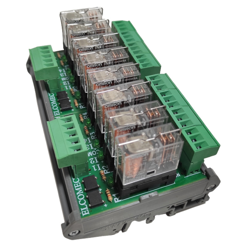 کارت رله اِلکامِک مدل E-RB-OFN8