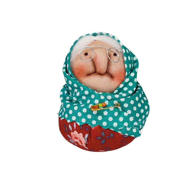 عروسک مدل ننه نقلی کد 8 ارتفاع 8 سانتی متر