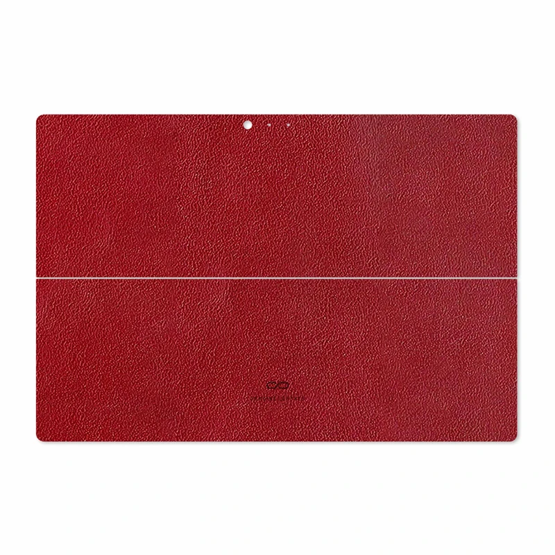 برچسب پوششی ماهوت مدل Red-Leather مناسب برای تبلت مایکروسافت Surface Pro 3 2014