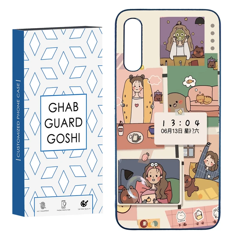 کاور قاب گارد گوشی طرح  عروسکی کد FB-040 مناسب برای گوشی موبایل ساسونگ GALAXY A50  