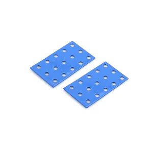 سازه رباتیک مدل صفحه مستطیل 3×5 فلزی رنگی بسته 2 عددی
