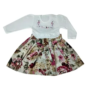 پیراهن دخترانه مدل M27