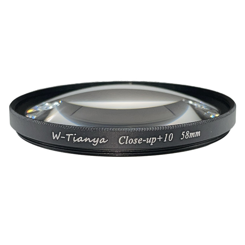 فیلتر لنز تی اند وای مدل CLOSE-UP (+1,+2,+4,+10)-58MM