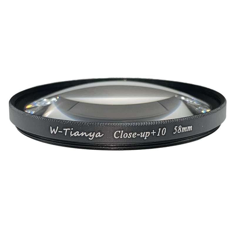 فیلتر لنز تی اند وای مدل CLOSE-UP (+1,+2,+4,+10)-58MM فیلتر لنز تی اند وای مدل CLOSE-UP (+1,+2,+4,+10)-58MM